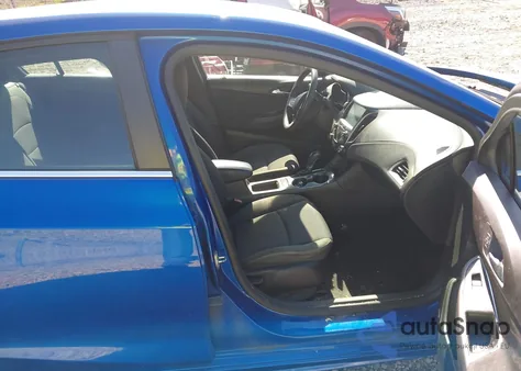 2016 Chevrolet Cruze Lt Auto из США, поврежденный, VIN 1G1BE5SM6G7272795